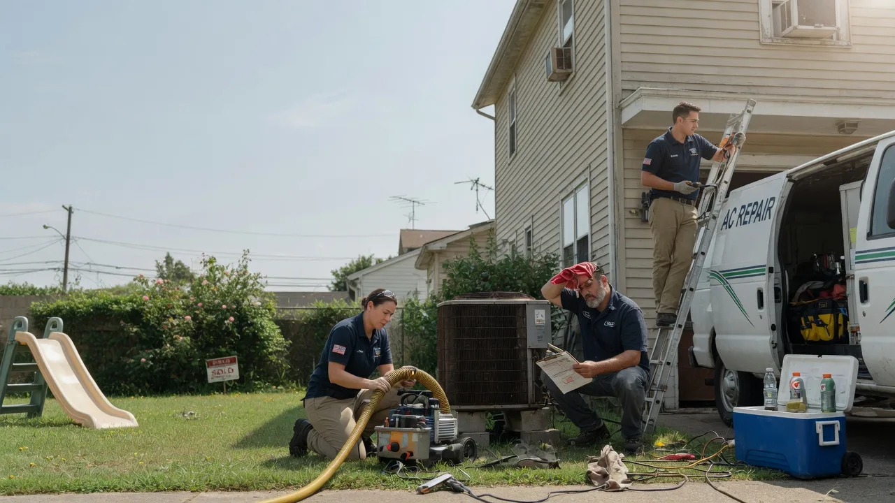 AC Repair in Cleveland, WI near me